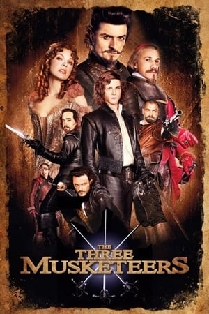 The Three Musketeers (2011) Hindi Dual Audio BluRay [860MB]
