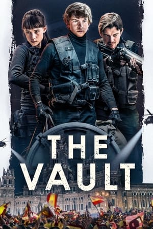 The Vault (2021) Hindi Dual Audio HDRip 400MB