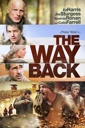 The Way Back (2010) Hindi Dual Audio BluRay 400MB