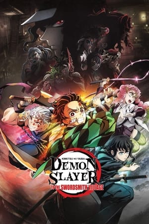 Demon Slayer Swordsmith Village (2023) Hindi Dual Audio HDRip – 480p