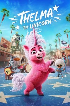 Thelma the Unicorn (2024) Hindi Dual Audio HDRip – 720p – 480p