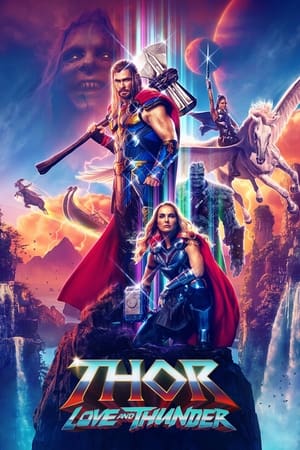 Thor Love and Thunder (2022) Hindi (ORG) Dual Audio HDRip – 480p
