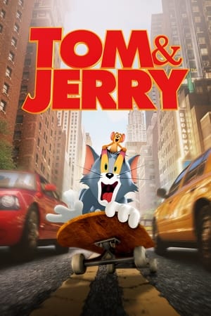 Tom and Jerry (2021) Hindi (ORG) Dual Audio Web-DL [1GB]