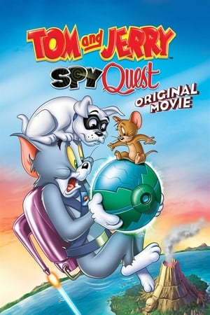 Tom and Jerry Spy Quest 2015 Hindi Dual Audio Web-DL [700MB] ESubs