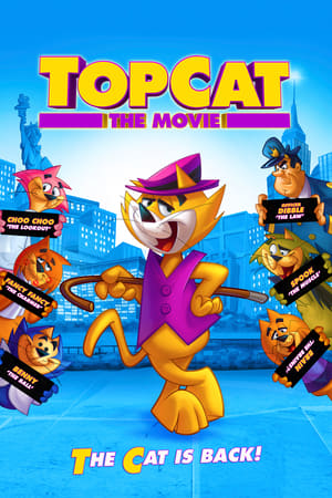 Top Cat: The Movie (2011) [Hindi - Tamil - Telugu] HDRip [850MB]