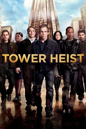 Tower Heist 2011 Hindi Dual Audio BluRay [900MB] ESubs