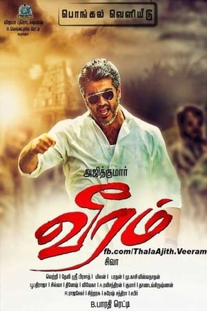 Veeram 2014 Hindi Dual Audio HDRip 270MB