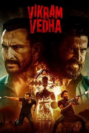 Vikram Vedha (2018) Dual Audio [Hindi - Tamil] HDRip 400MB