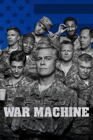 War Machine 2017 HEvc Hindi Dual Audio movie 550MB