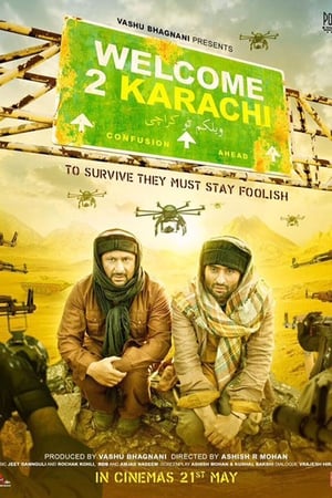 Welcome 2 Karachi 2015 Hindi HDRip x264 [350 MB]