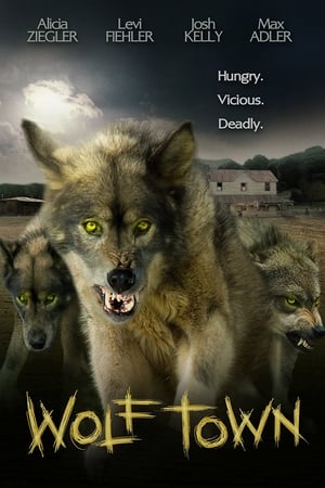 Wolf Town 2011 Hindi Dual Audio WebRip [950MB]