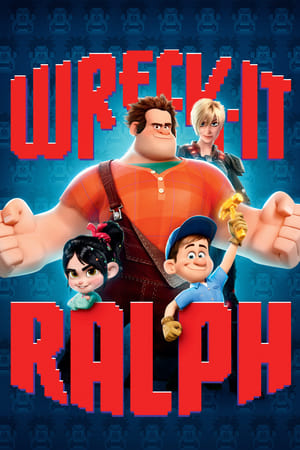 Wreck It Ralph (2012) Dual Audio (Hindi) x264 Full Movie [1GB]