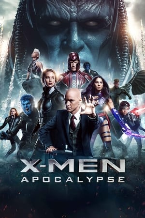 X-Men: Apocalypse (2016) Hindi Dual Audio Bluray [2.6 GB]