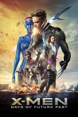 X-Men Days of Future Past (2014) Hindi Dual Audio BluRay 500MB