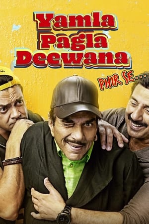 Yamla Pagla Deewana Phir Se (2018) Movie HDRip x264 [1.3GB]