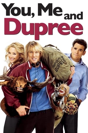 You Me and Dupree 2006 Hindi Dual Audio BluRay [1.1GB]