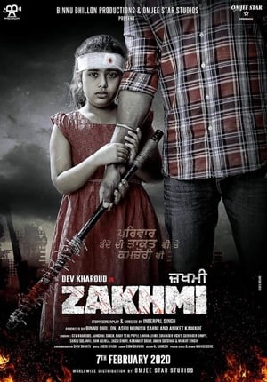 Zakhmi (2020) Punjabi Movie HDRip – [400MB]