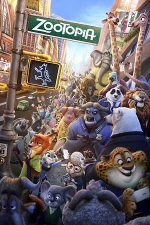 Zootopia 2016 Hindi Dubbed Full Movie Bluray - 1.2GB